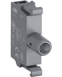 BLOQUE PORTALÁMPARAS CON LED INTEGRADO VERDE 24VCA/CC ABB