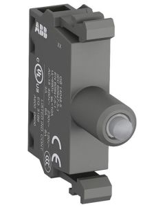 BLOQUE PORTALÁMPARAS CON LED INTEGRADO ROJO 24VCA/VCC ABB