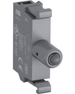 BLOQUE PORTALÁMPARAS CON LED INTEGRADO BLANCO 24VCA/CC ABB