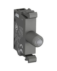BLOQUE PORTALÁMPARAS CON LED INTEGRADO VERDE 230VCA ABB