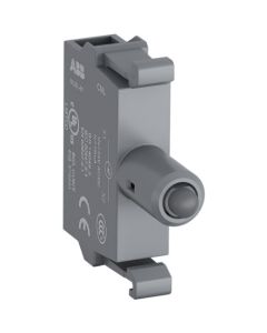BLOQUE PORTALÁMPARAS CON LED INTEGRADO ROJO 230VCA ABB