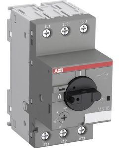 GUARDAMOTOR 3 P. REG. 0.1/0.16A. 50KA ABB