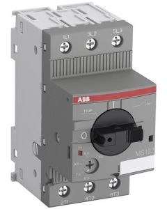 GUARDAMOTOR 3P. REG. 1-1,6A. 100 KA ABB