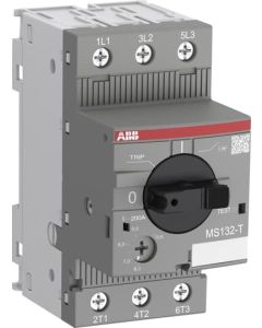 GUARDAMOTOR 3P. REG. 0,63-1A. 100 KA ABB