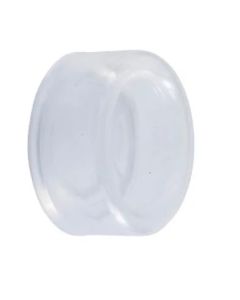 CAPUCHON REDONDO SILICONA TRANSPARENTE A PRUEBA DE AGUA IP67