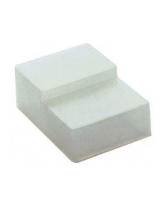 CAPUCHON DOBLE SILICONA TRANSPARENTE A PRUEBA DE AGUA IP67