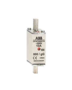 FUSIBLE TIPO GG 2A 500V TAMAÑO 000 ABB