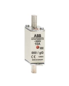 FUSIBLE TIPO GG 80A 500V TAMAÑO 000 ABB