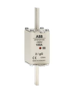 FUSIBLE TIPO GG 160A 500V TAMAÑO 2 ABB