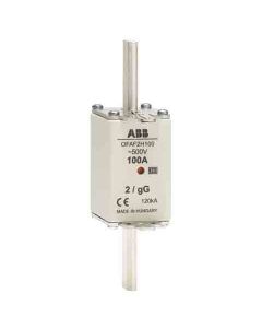 FUSIBLE TIPO GG 400A 500V TAMAÑO 2 ABB