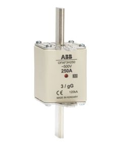 FUSIBLE TIPO GG 400A 500V TAMAÑO 3 ABB