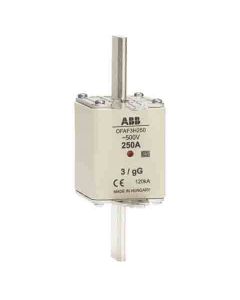 FUSIBLE TIPO GG 800A 500V TAMAÑO 3 ABB