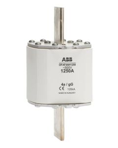 FUSIBLE TIPO GG 1000A 500V TAMAÑO 4 ABB