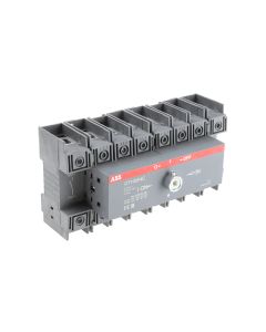 CONMUTADORA MANUAL 4X100A. I-O-II SIN MANIJA ABB