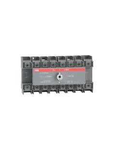 CONMUTADORA MANUAL 4X125A. I-O-II SIN MANIJA ABB