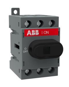 SECC. BAJO CARGA DIN 3 POLOS 40A. ABB