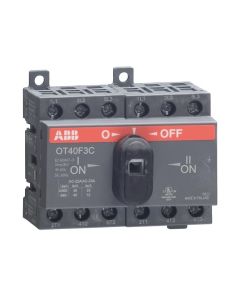 CONMUTADORA MANUAL 3X 40A. I - O - II SIN MANIJA ABB