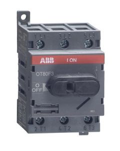 SECC. BAJO CARGA DIN 3 POLOS 80A. ABB
