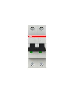 TM BIPOLAR IN 6A. ICU = 6 / 10 KA. CURVA C ABB