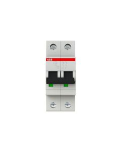 TM BIPOLAR IN 50A. ICU = 6 / 10 KA. CURVA C ABB