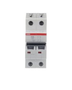 TM BIPOLAR IN 63A. ICU = 6 / 10 KA. CURVA C ABB