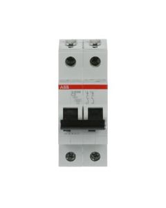 INT. TERMOMAGNÉTICO BIPOLAR IN 6A. ICU=10/15KA ABB