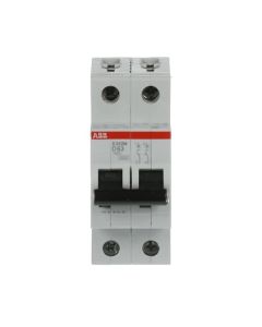 TM. BIPOLAR IN 63A. ICU = 10 KA. CURVA D ABB