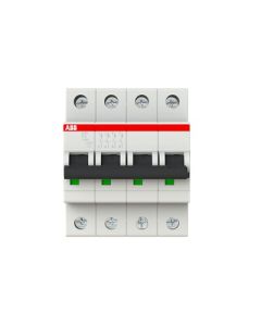 TM TETRAPOLAR IN 4A. ICU = 6 / 10 KA. CURVA C ABB