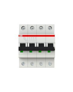 TM TETRAPOLAR IN 10A. ICU = 6 / 10 KA. CURVA C ABB