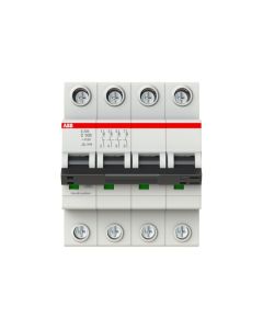 TM TETRAPOLAR IN 100A. ICU= 6 / 10 KA. CURVA C ABB