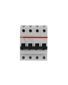 TM TETRAPOLAR IN 16A. ICU = 6 / 10 KA. CURVA C ABB