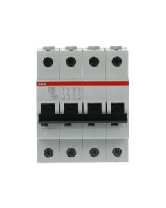 TM TETRAPOLAR IN 20A. ICU = 6 / 10 KA. CURVA C ABB
