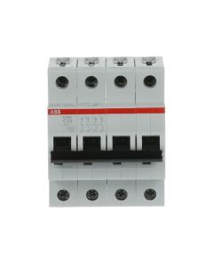 TM TETRAPOLAR IN 32A. ICU = 6 / 10 KA. CURVA C ABB