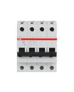 TM TETRAPOLAR IN 40A. ICU = 6 / 10 KA. CURVA C ABB