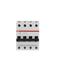TM TETRAPOLAR IN 50A. ICU = 6 / 10 KA. CURVA C ABB