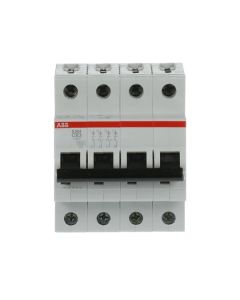 TM TETRAPOLAR IN 63A. ICU = 6 / 10 KA. CURVA C ABB
