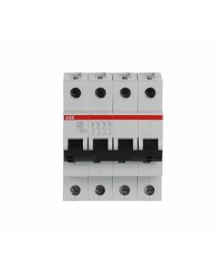 TM. TETRAPOLAR IN 20A. ICU = 6 / 10 KA. CURVA D ABB
