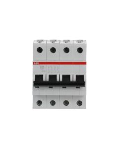 TM. TETRAPOLAR IN 40A. ICU = 6 / 10 KA. CURVA D ABB