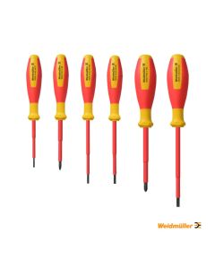 KIT 6 DESTORNILLADORES 1000V S 2,5-5,5 PH 1-2 WEIDMULLER