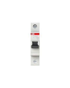 INT. TERMOMAGNETICO UNIPOLAR 10A. 4,5 KA CURVA C ABB