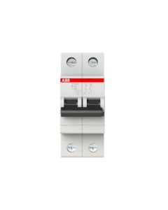INT. TERMOMAGNÉTICO BIPOLAR IN 25A. 4.5KA CURVA B ABB
