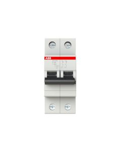 INT. TERMOMAGNÉTICO BIPOLAR 20A. 4,5 KA CURVA C ABB