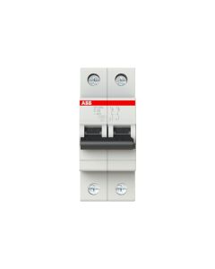 INT. TERMOMAGNÉTICO BIPOLAR 32A. 4,5 KA CURVA C ABB