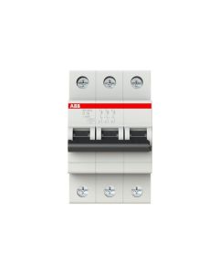 INT. TERMOMAGNÉTICO TRIPOLAR 16A. 4,5 KA CURVA C ABB
