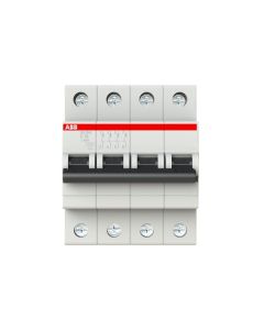 INT. TERMOMAGNÉTICO TETRAPOLAR 16A. 4,5 KA CURVA C ABB