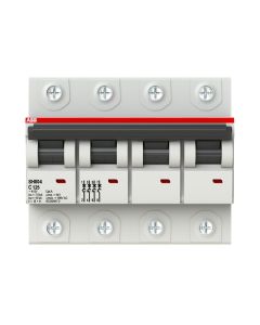 INT.TERMOMAGNÉTICO TETRAPOLAR IN 125A ICU = 10KA CURVA C ABB