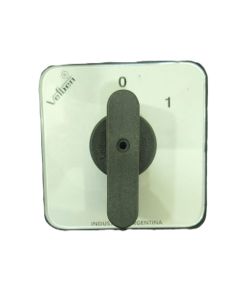 INTERRUPTOR 3 X 63A. FRENTE 100MM ACRILICO VEFBEN