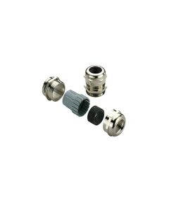 PRENSACABLES. CUERPO CORTO. MÉTRICA 32. METÁLICO. IP 68. NO INCLUYE TU